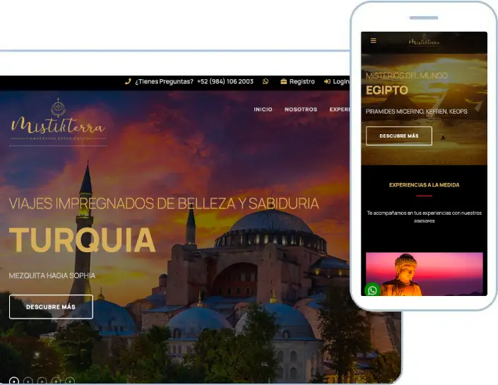 Servicio Diseno Paginas Web en WebSEO Mexico